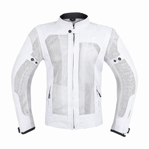Custom Cordura Leather <b>Motorcycle</b> <b>Jacket</b> for Unisex Breathable <b>Summer</b> Winter Racing Biker Riding with Custom Colors and Sizes - Product Image 5