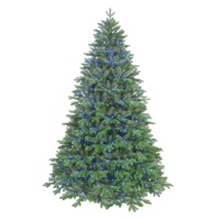 Arbre de Noël Artificiel Haut de Gamme Fabrica Personnalisé, Aiguilles Réalistes, Pour Affichage Intérieur et Événements, Vente en Gros