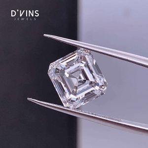 เพชร CVD แบบหลวมขายดี 4.28 กะรัต F VS1 ทรง Asscher เพชรเพาะเลี้ยงในห้องปฏิบัติการ เหมาะสำหรับทำเครื่องประดับ - Product Image 1