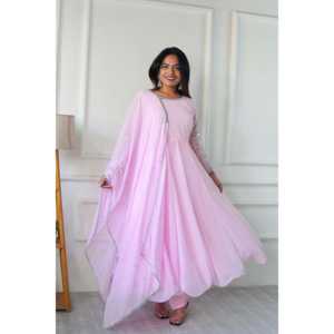 Ensembles de créateurs pour femmes Belle robe avec broderie comprenant Pent et Dupatta - Product Image 1