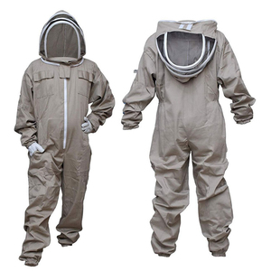 Ventilated Beekeeping Workwear <b>Suit</b> Made In Pakistan For Comfortable Beekeeping Experience High Quality 3-Layer Mesh - Product Image 1