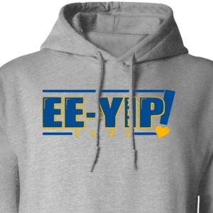 Sudadera con Capucha Gris con Estampado del Centenario de Sigma Gamma Rho para Mujer, Sudadera con Capucha de la Hermandad Griega, Ropa Personalizada para el Campus - Product Image 6
