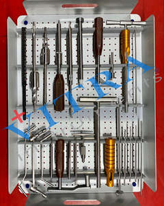 Juego de Instrumentos DHS / DCS de Acero Inoxidable - Product Image 1