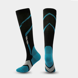 Chaussettes de compression sportives pour le soutien de la circulation, respirantes, imperméables, légères, durables, médicales, avec couleurs et tailles personnalisées - Product Image 3