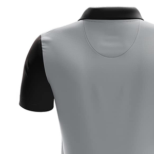 Chemises de sport décontractées en coton 100% à séchage rapide pour hommes, sublimées, pour l'été, vente en gros à prix réduit - Product Image 6