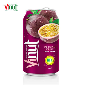 Échantillon gratuit de purée de jus d'orange fraîchement pressé NFC 330 ml, boisson en conserve, usine OEM ODM Vietnam - Product Image 1