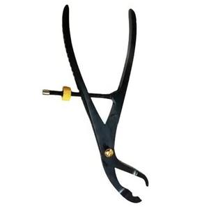 Pince manuelle en acier inoxydable pour la manipulation des os, instrument chirurgical orthopédique vétérinaire réutilisable pour la préhension des os animaux - Product Image 2