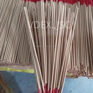 Varilla de incienso natural con 32cm de longitud, incienso natural con pie rojo, Agarbatti crudo sin olor, alto conteo, Exportación de Vietnam - Product Image 5