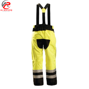 Overoles de Seguridad Reflectantes, Resistentes al Fuego y Transpirables, con Múltiples Bolsillos, Ropa de Trabajo de Alta Visibilidad - Product Image 2