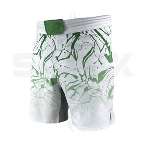 Shorts de Boxeo y MMA Unisex Sublimados, Transpirables, Elásticos, de Poliéster Lavado, Secado Rápido, Ligeros, Personalizados, al por Mayor - Product Image 2