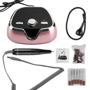 Hot Selling Professional Personal Pink Manicure <strong>Drill</strong> <strong>Electric</strong> 35000rpm <strong>Nail</strong> <strong>Drill</strong> Machine for Professional <strong>Nail</strong> Salons - Product Image 5