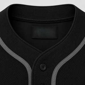 Maillot de baseball marron pour homme, manches courtes, boutons sur le devant, nom de l'équipe 00, polyester, évacuation de l'humidité, 320g, coupe classique, adulte, toutes saisons - Product Image 4