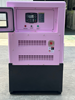 Groupes électrogènes diesel silencieux 4 temps 30kW 40kW 50kW 60kW 80kW, Groupe électrogène de secours d'urgence, Centrale électrique