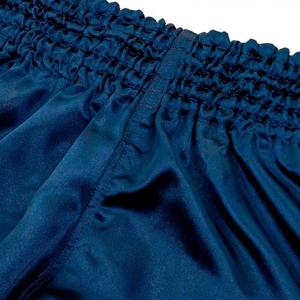 Wholesale Cheap Plus Size Good Quality Breathable 220g Polyester Muay Thai & MMA Shorts for Men OEM Service Manufacturer - Product Image 4