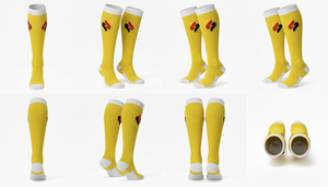 Men Athletic Knee High <b>Socks</b> Soft Cotton Breathable Comfortable <b>Long</b> <b>Socks</b> for Sports and Daily Wear <b>Socks</b> - Product Image 6