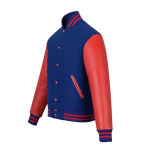 เสื้อแจ็คเก็ตวาร์ซิตี้ผู้ชายสุดเท่สำหรับฤดูหนาว สั่งทำพิเศษพร้อมพิมพ์โลโก้ ผลิตจากผ้าขนสัตว์ 100% ทันสมัยและราคาไม่แพง - Product Image 3