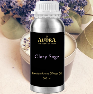Clary Sage Essential Oil Aroma Oil for Aromatherapy <b>Diffuser</b> Reed <b>Diffuser</b> Candle Making <b>Car</b> Perfume Bulk Hotel Fragrance Scents - Product Image 1