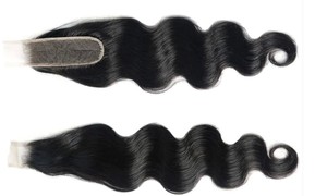 NAJIR HAIR HUB Cierre de Cabello Humano Ondulado Remy en Forma de U, Fácil de Aplicar, Estilo 1 - Product Image 3