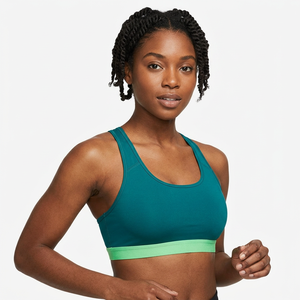 Soutien-gorge de sport respirant pour femme, maintien moyen, couleur unie, design sans couture pour le sport - Product Image 5