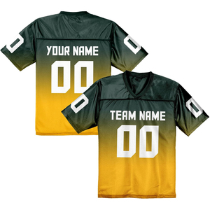 Wholesale American Football Jersey Manufacturer Spandex Blend Custom Size Digital Print <b>Game</b> Day Sportswear Men Uniform Team Pro - Product Image 1