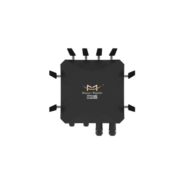 Four-Faith 5G Industrial CPE F-NR200 Dual-Band Wi-Fi 4 External Antennas with Modem Function