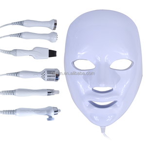 Appareil de beauté pour le visage à bulles d'oxygène 8 en 1, nettoyage en profondeur, <span class=keywords><strong>masque</strong></span> à spectre 7 couleurs, lifting et raffermissement de la peau, éclat hydratant - Product Image 5