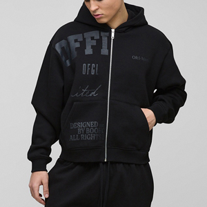 Custom Printed Mens Tracksuit Polyester Cotton Casual Hoodie <b>Jogger</b> <b>Set</b> DTF Logo Personalized Two Piece <b>Matching</b> Outfit Clothing - Product Image 5