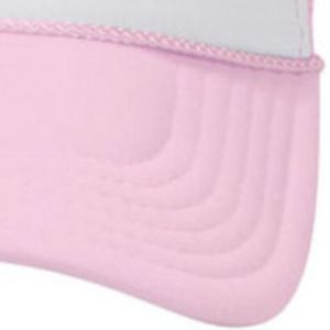 Cappellino da camionista AKA Skee <span class=keywords><strong>Wee</strong></span> rosa e bianco in rete, berretto da baseball regolabile con chiusura snapback, per confraternite greche, casual, da esterno, per donna - Product Image 6