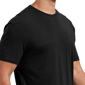 Venta Directa de Fábrica, Camiseta de Hombre 100% Algodón, Suave y Transpirable, con Logotipo Personalizado, Estilo Casual, Corte Holgado - Product Image 5