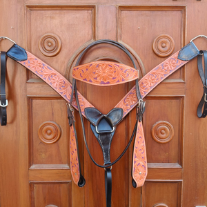 Brida de Cuero Genuino para Carreras de Caballos en Oferta |   Alta Calidad Profesional, Resistente y Duradero |   Conjunto de Brida y Riendas Flash |   2026 - Product Image 1