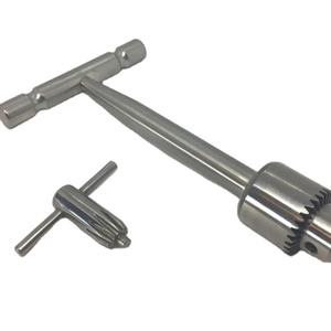 Mango de taladro ortopédico de alta resistencia, instrumento quirúrgico ortopédico para perforación ósea de precisión y procedimientos quirúrgicos controlados - Product Image 1