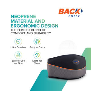 เข็มขัด Back Pulse สำหรับบรรเทาอาการปวดหลังในชีวิตประจำวัน ช่วยเพิ่มความสบายในการเคลื่อนไหวและผ่อนคลายกล้ามเนื้อที่บ้านและที่ทำงาน - Product Image 5