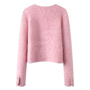 Cárdigan de Mujer, Suéter de Punto Abierto por Delante, Informal, para Uso Diario, Moda de Invierno - Product Image 2