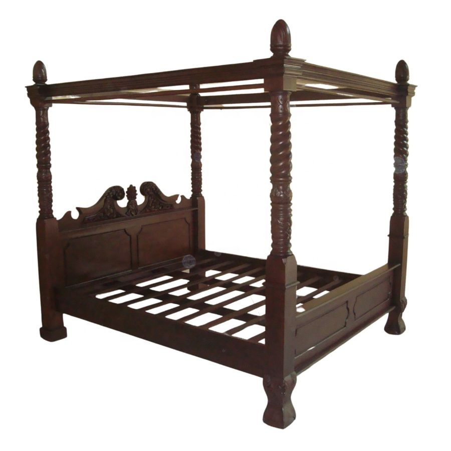 Beyeutao Witte hemelframe van 200 x 200 cm, hemelbed frame met hemelbed en vier posters met frame van 4 poster klamboe voor bed, spelen, tentframe, buiten of binnen Beyeutao Witte hemelframe van 200 x 200 cm, hemelbed frame met hemelbed en vier posters met frame van 4 poster klamboe voor bed, spelen, tentframe, buiten of binnen