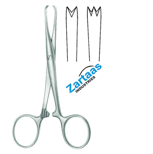 Pinzas Arteriales Chaput de Acero Inoxidable de Alta Calidad, 13 cm, Fabricante y Exportador de Instrumentos Quirúrgicos - Product Image 5