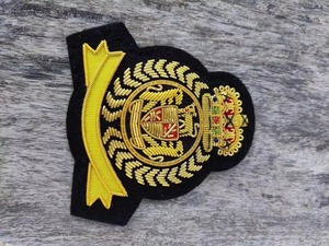 Parches bordados con logotipo de tela personalizados, para coser o planchar, insignias tejidas para accesorios de ropa, venta al por mayor - Product Image 3
