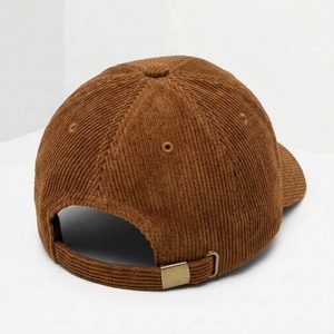 Casquette de papa personnalisée à 6 panneaux non structurée, broderie plate, visière incurvée, OEM ODM, marque privée, fabricant en gros, faible MOQ - Product Image 6