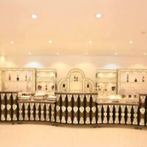 catering <b>counter</b> Modern design with polished surfaces and customizable colors. - Product Image 2