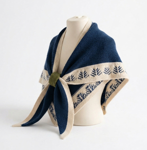 Winter Chunky Knitted Women <b>Poncho</b> Lady Pashmina Girls Shawls - Product Image 2