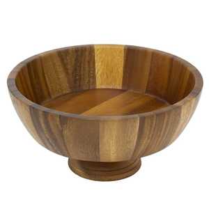 Cuenco de madera con un diseño de inspiración natural que complementa una amplia gama de estilos de interiores - Product Image 3