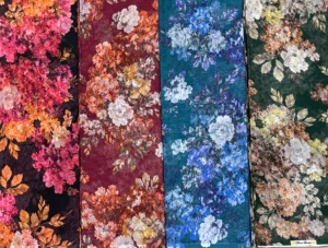 Toub soudanais 100% coton, tissu voile peigné tissé, écologique, imprimé numériquement, vêtements de mariage personnalisables pour femmes - Product Image 2