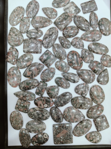 Pierre précieuse en vrac de haute qualité Cabochon de haute qualité bijoux en pierre naturelle mélange de pierres précieuses forme et taille Crinoïde fabrication à la main - Product Image 2