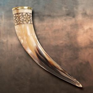 buffalo horn drinking horn hand made <b>drinkware</b> <b>accessories</b> - Product Image 3