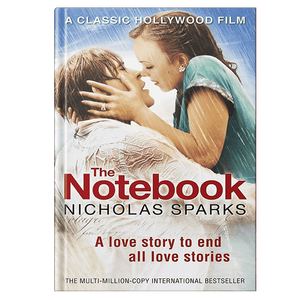 The Notebook by Author Nicholas <b>Sparks</b> Paperback Custom Softcover <b>Book</b> Printing - Product Image 2