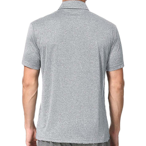 Polo de luxe pour homme en coton épais 250 GSM – Vêtement décontracté haut de gamme – Fournisseur OEM pour marque privée - Product Image 2