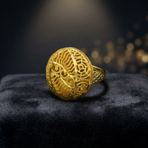 Wholesale 14K18K24K Micron Gold Plated Dubai Style Bridal Forming <b>Finger</b> <b>Ring</b> Traditional <b>Finger</b> <b>Rings</b> Fashion <b>Rings</b> Oro Joyeria - Product Image 6