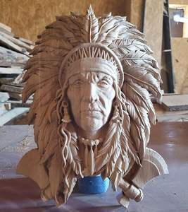 เครื่องแกะสลักไม้ CNC 3 มิติ 1530 1325 4 แกน ลดราคาพิเศษ สำหรับงานแกะสลักและขึ้นรูปเฟอร์นิเจอร์ ฟิลิปปินส์ ไทย จีน - Product Image 5