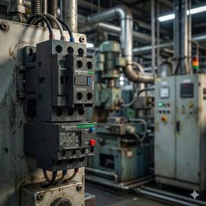 Ventes chaudes LRD22 16~24A Relais de surcharge thermique Schneider Telemecanique pour la protection des moteurs - Product Image 6