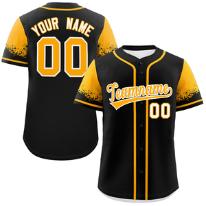 Customized Sports Event Clothing <b>Baseball</b> Jersey Shirt Breathable Quick Dry Button Fly Striped Print <b>Baseball</b> T-shirt - Product Image 2