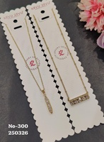 Kalung Liontin Geometris Berlapis Emas KVM Baja Anti Karat dengan Tatah Berlian Amerika untuk Wanita |   Mode Pesona Minimalis yang Trendi